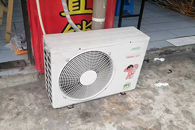 马龙空调突然不制冷只吹自然风怎么办？