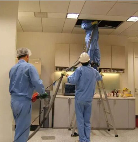 马龙中央空调维修