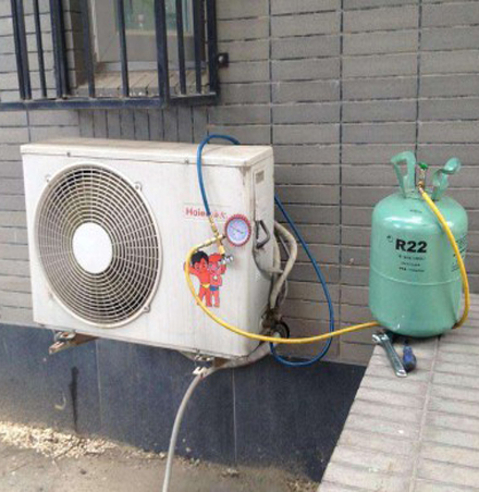 马龙空调加氟