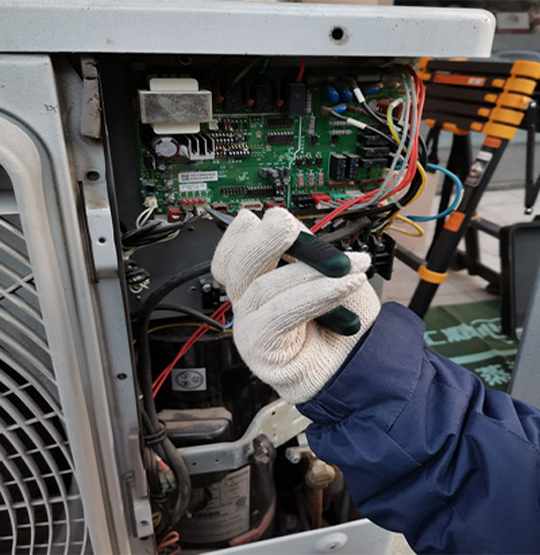  马龙维修空调不制热