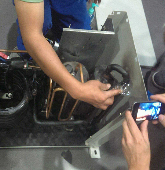 马龙维修空调制冷效果差